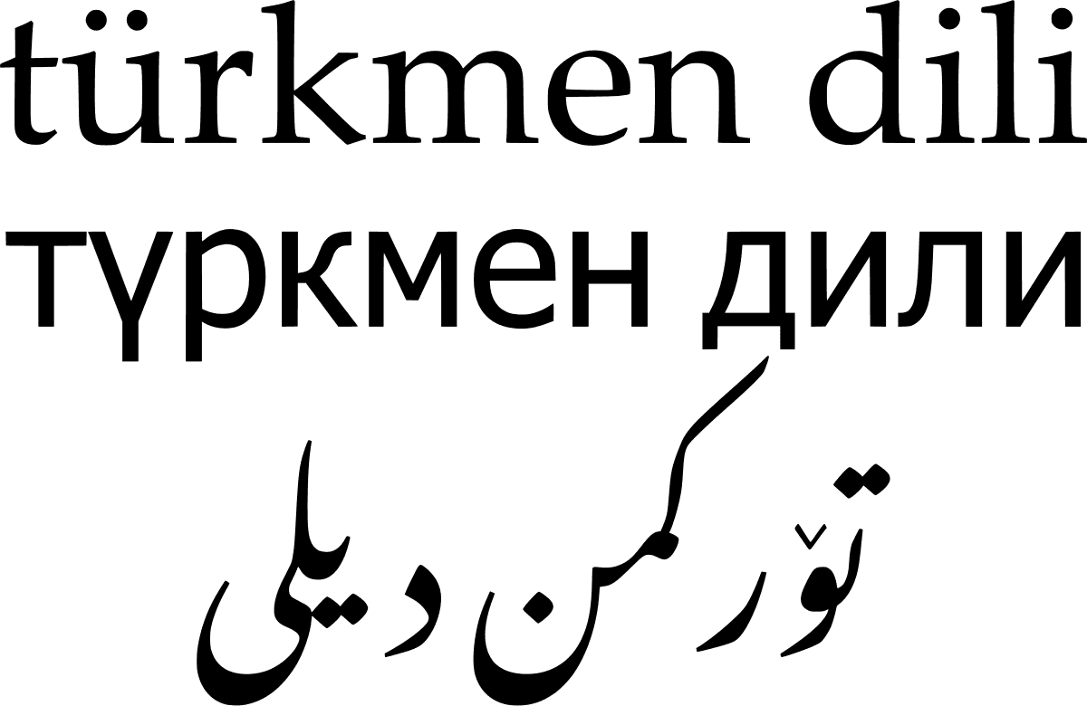 Turkmen language - Wikipedia