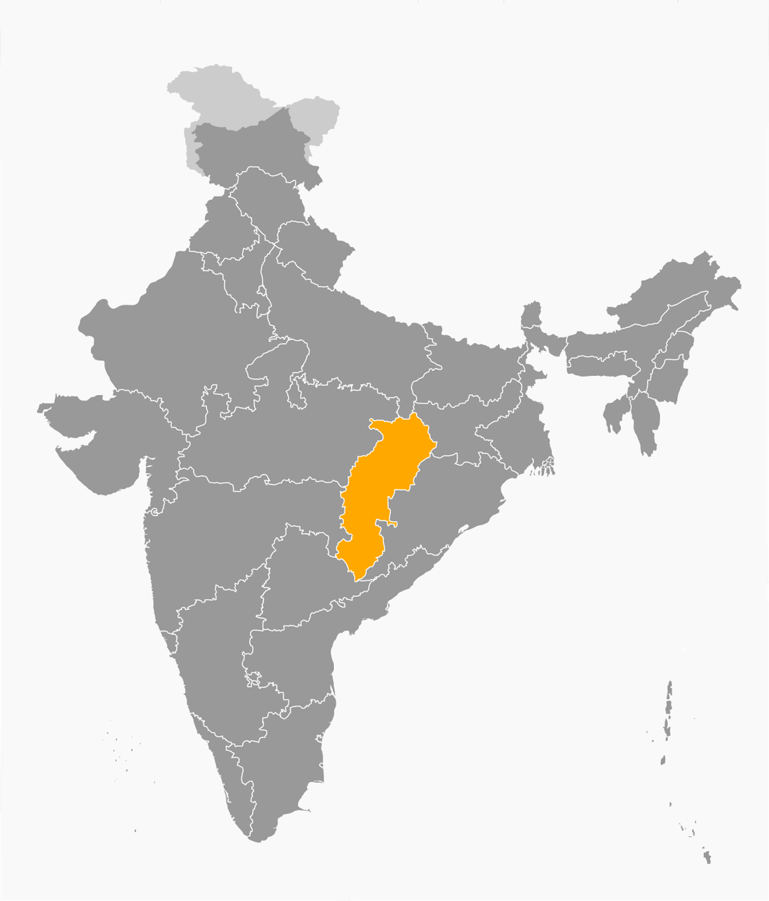 Chhattisgarh — Wikipédia