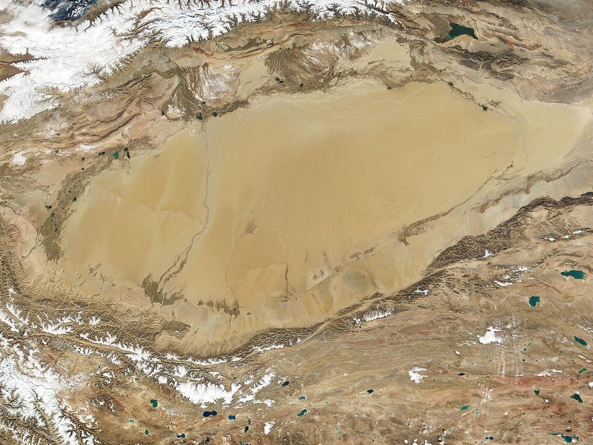 Désert du Taklamakan — Wikipédia