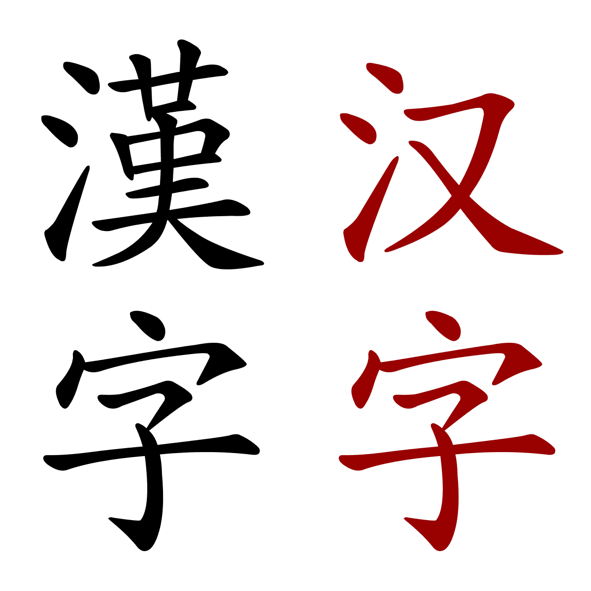 Chinese characters - Wikipedia