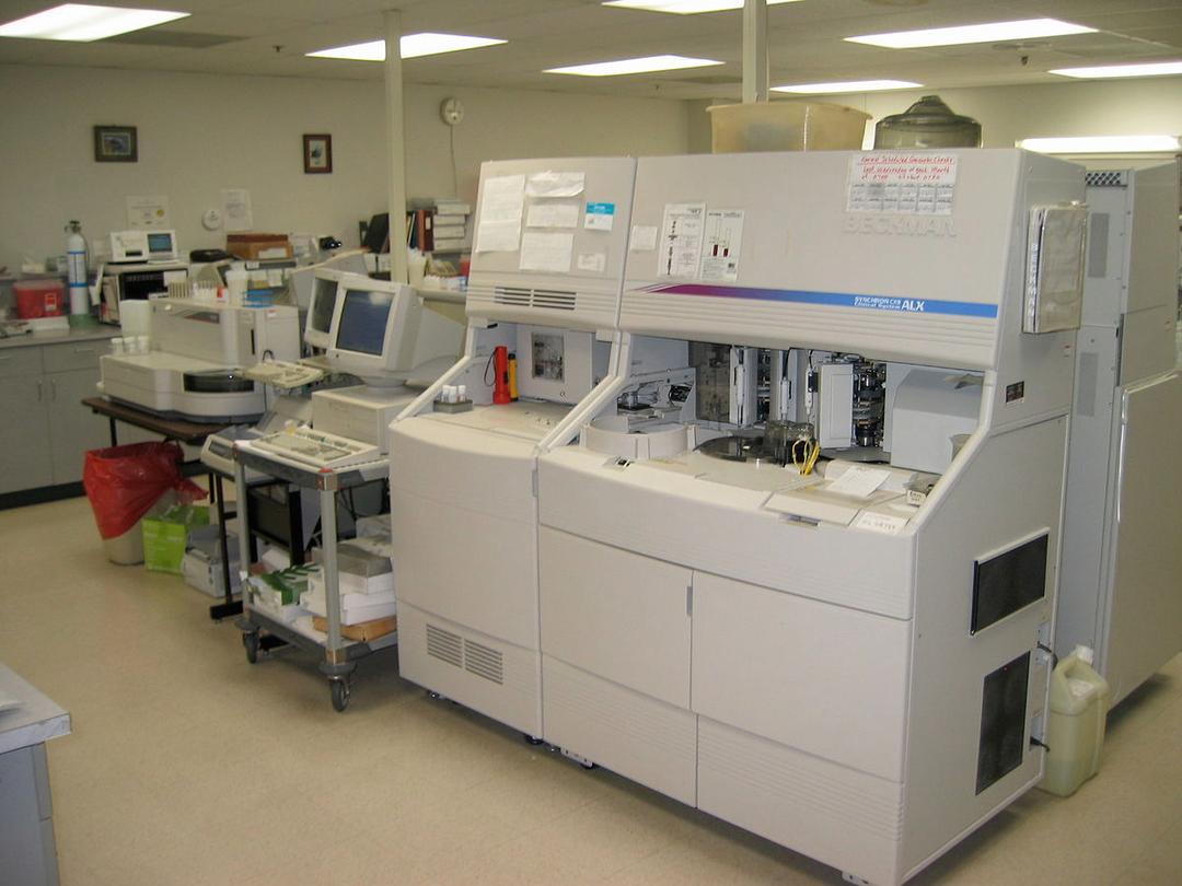 Medical laboratory - Wikipedia