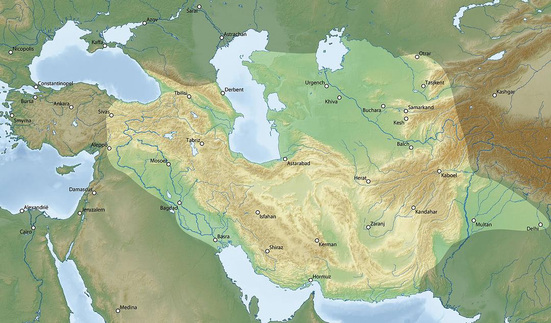 Timurid Empire - Wikipedia