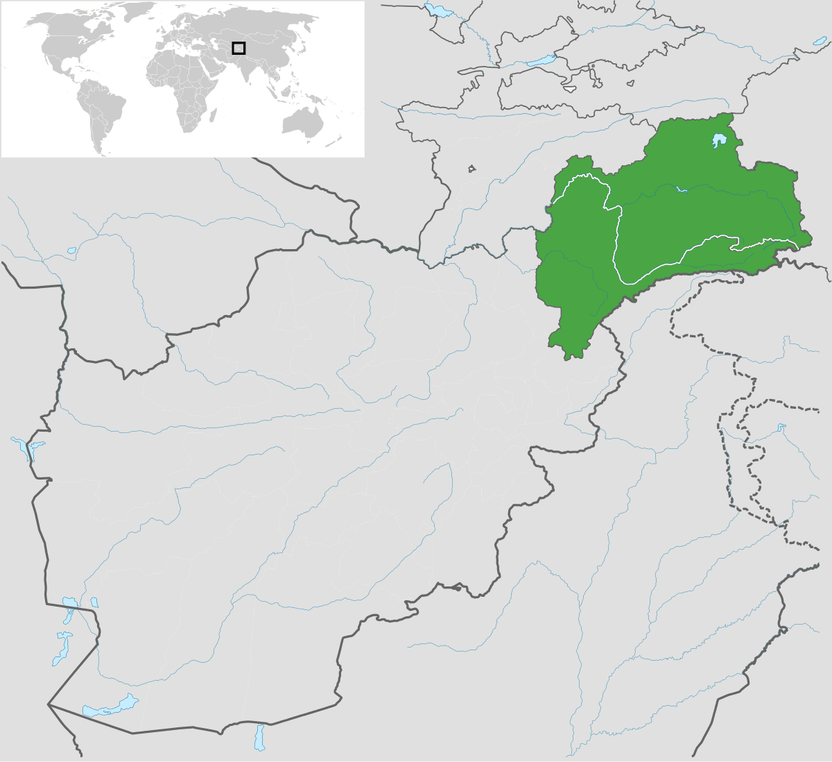 Badakhshan (région historique) — Wikipédia