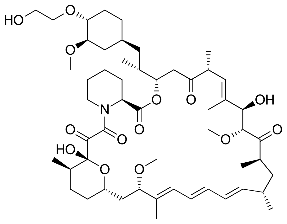 Évérolimus — Wikipédia