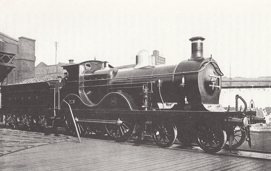 SECR E class - Wikipedia