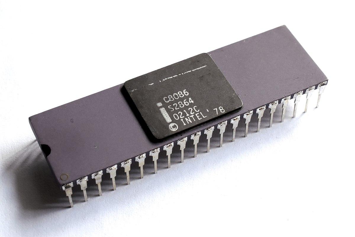 Intel 8086 - Wikipedia