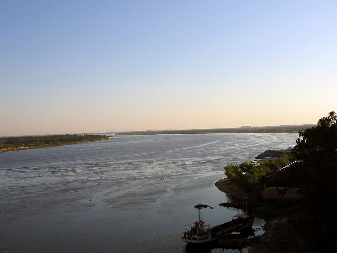 Río Paraguay — Wikipédia