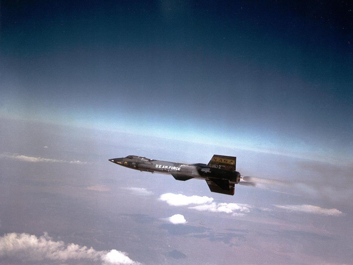 North American X-15 - Wikipedia