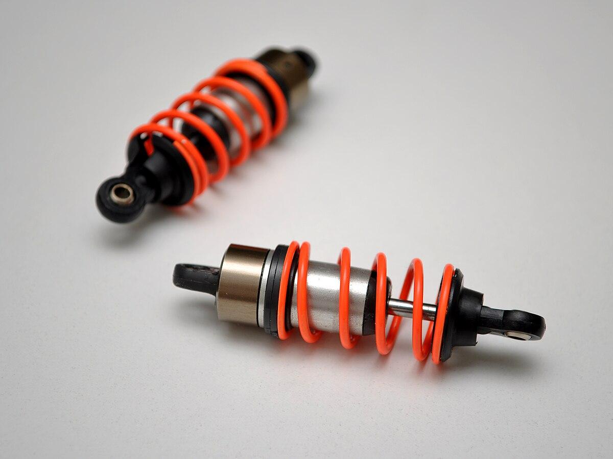 Shock absorber - Wikipedia