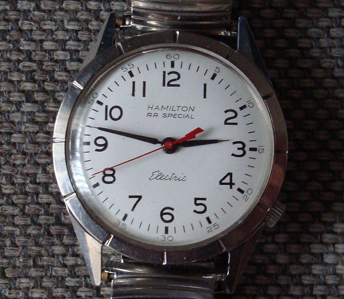 Electric watch - Wikipedia