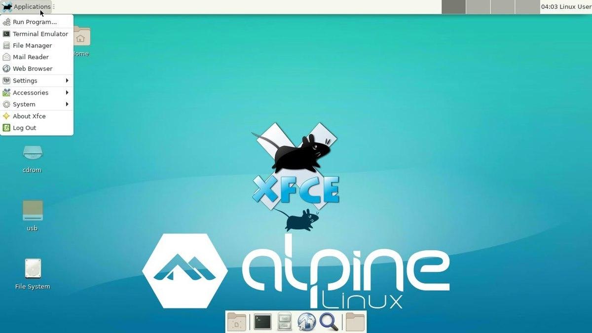 Alpine Linux — Wikipédia