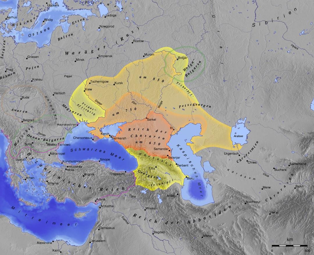 Khazars - Wikipedia