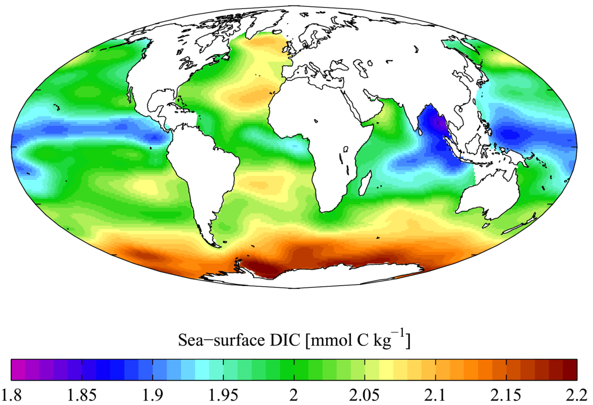 Carbone inorganique total — Wikipédia