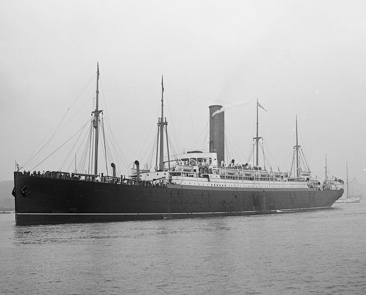 RMS Saxonia (1899) - Wikipedia