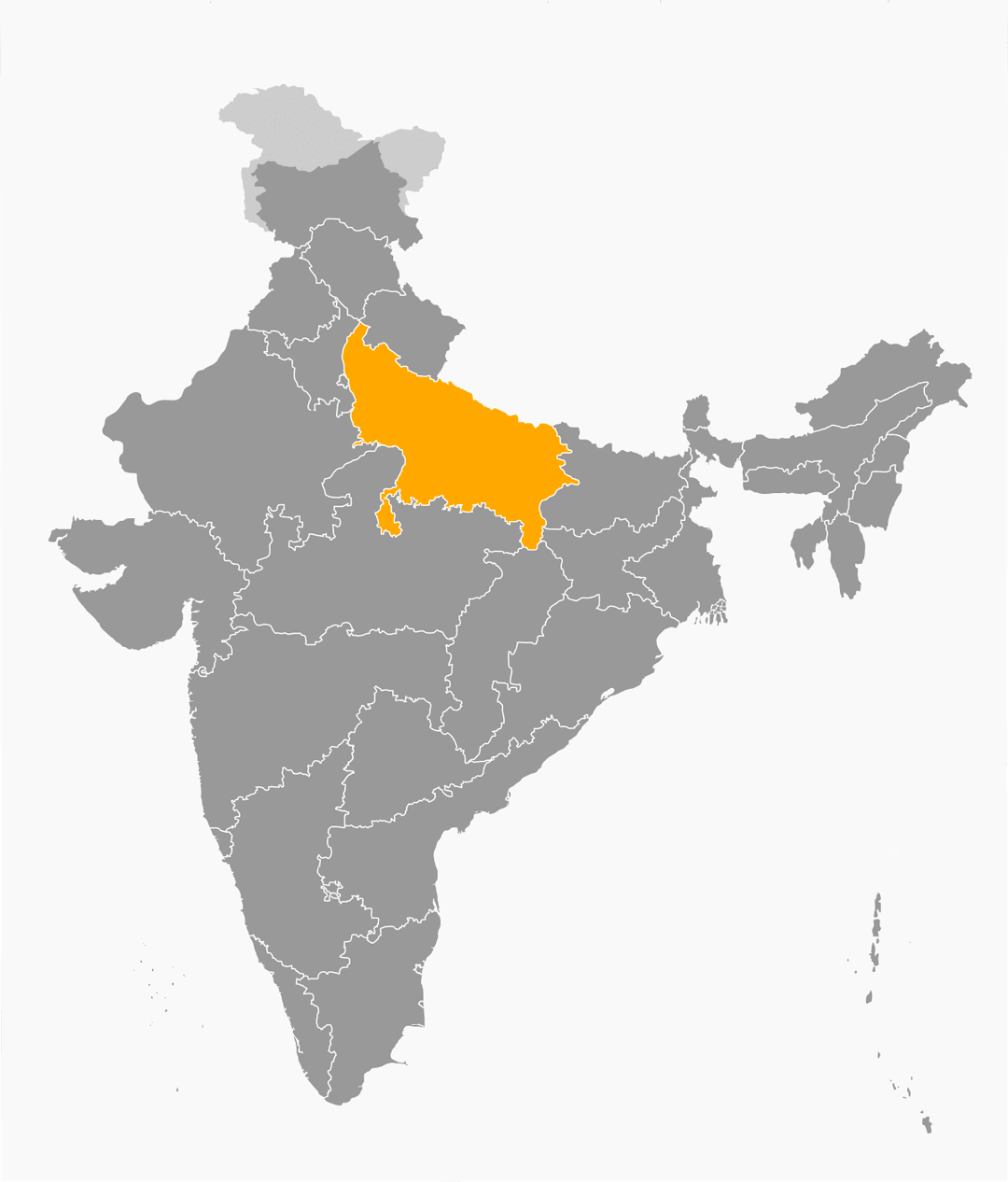 Uttar Pradesh — Wikipédia