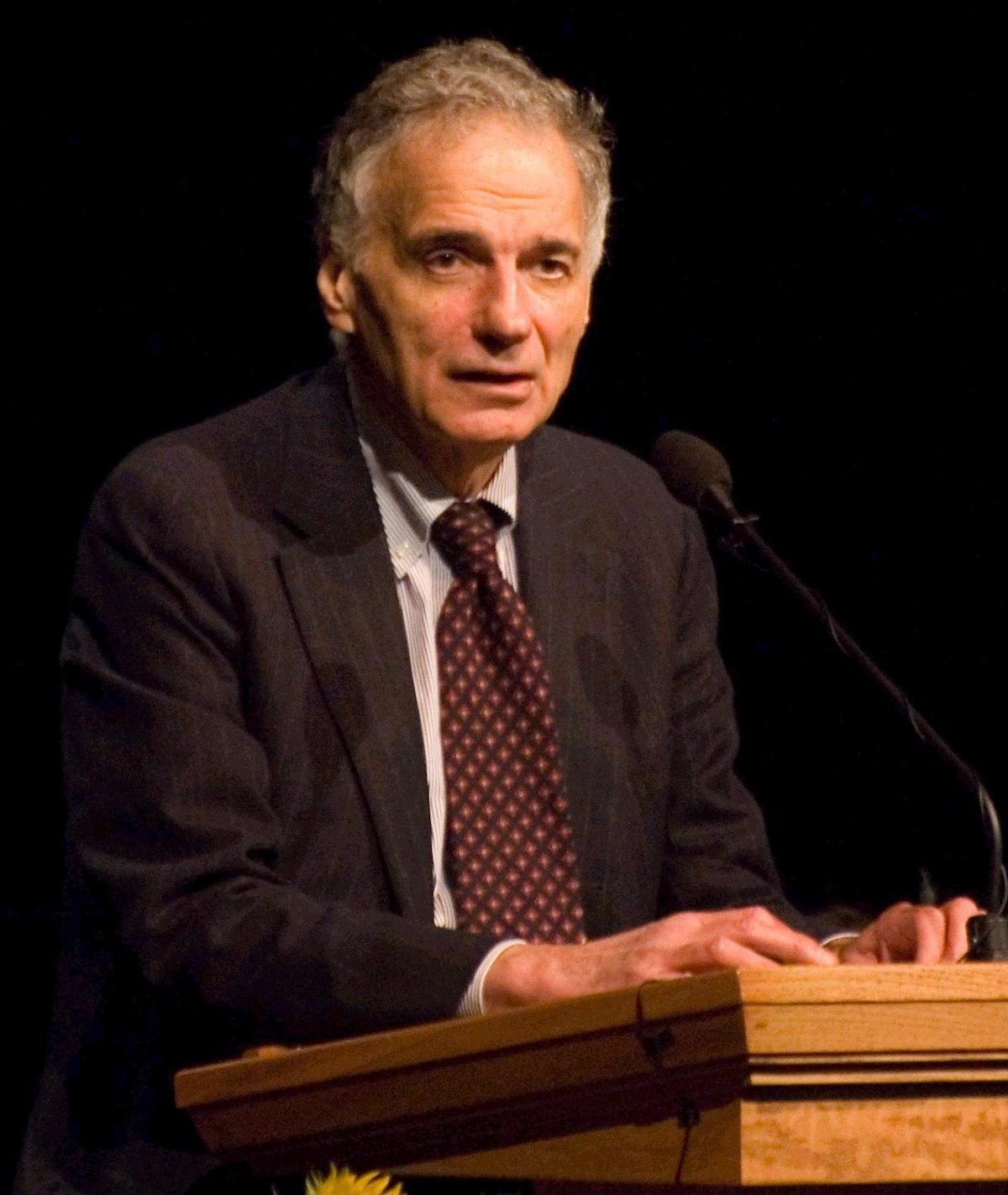 Ralph Nader - Wikipedia