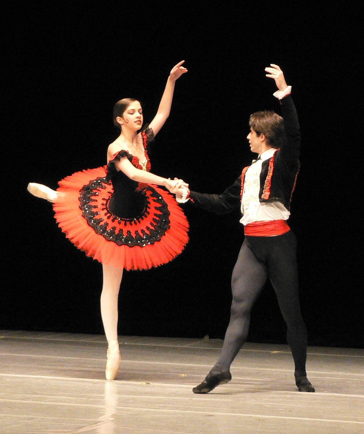 Pas de deux — Wikipédia