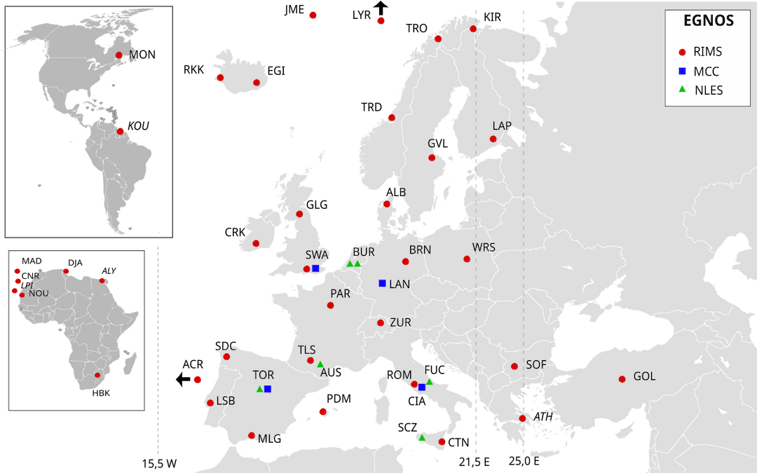 European Geostationary Navigation Overlay Service - Wikipedia