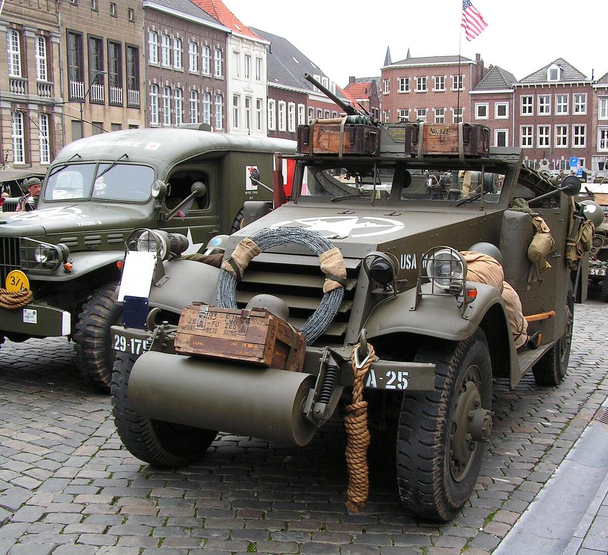 M3 Scout Car — Wikipédia