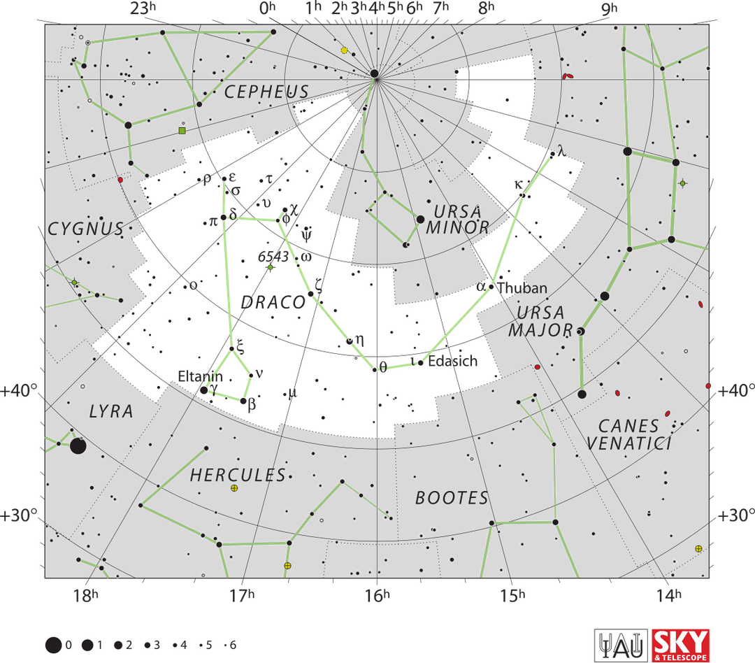 Draco (constellation) - Wikipedia