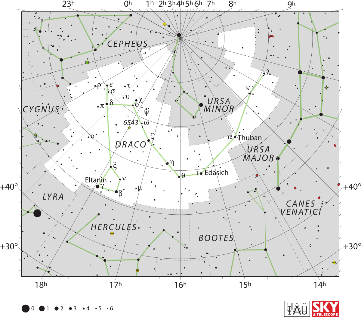 Draco (constellation) - Wikipedia