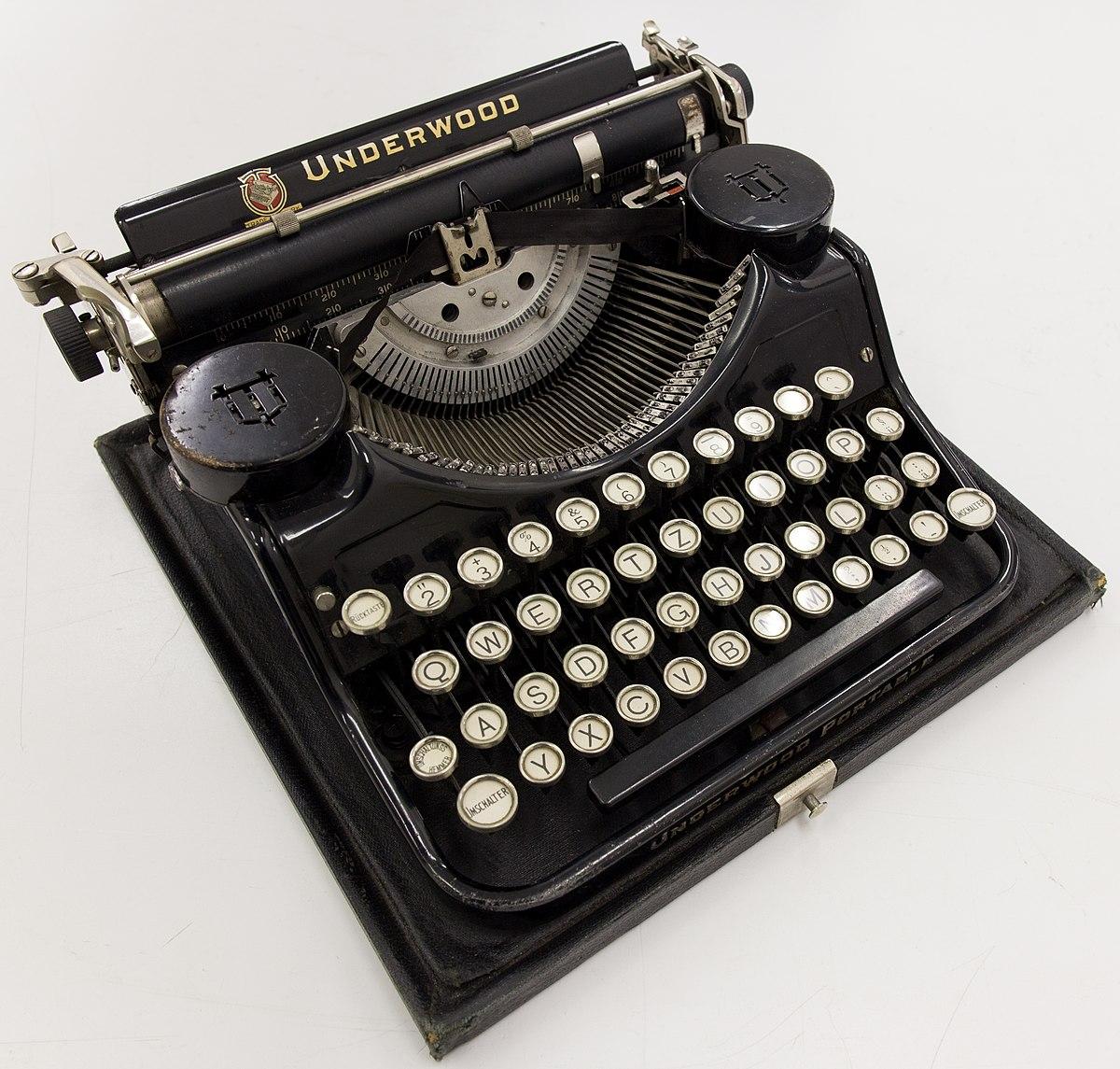 Typewriter - Wikipedia