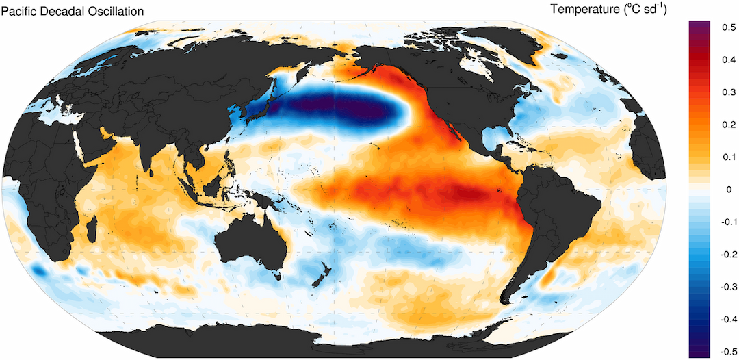 Pacific decadal oscillation - Wikipedia