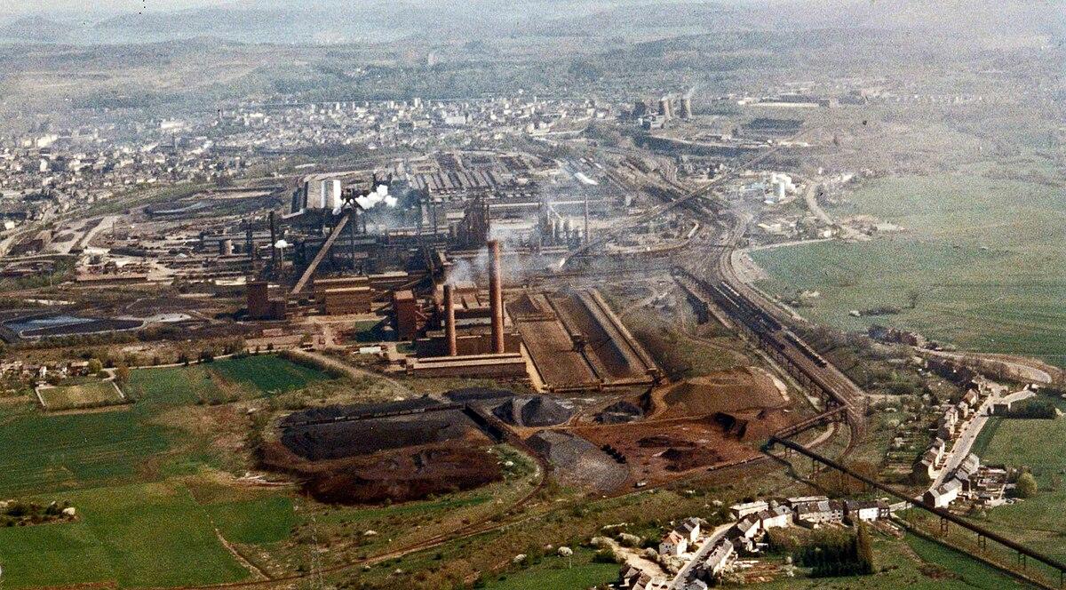 Steel industry in Luxembourg - Wikipedia
