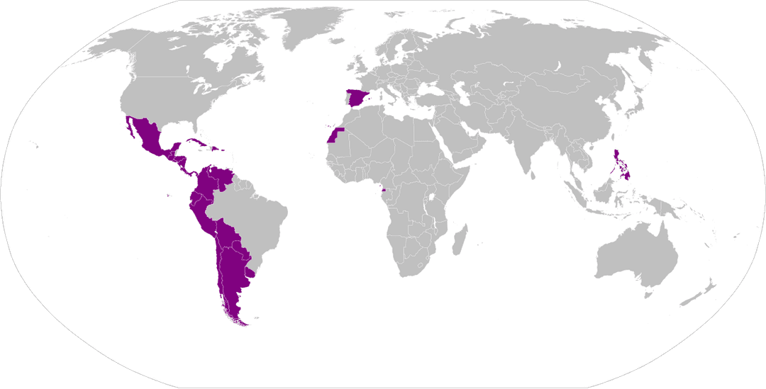 Liste des pays hispanophones — Wikipédia