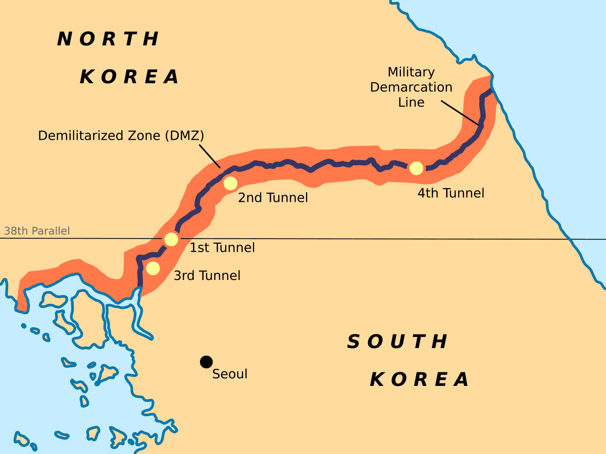 Division of Korea - Wikipedia