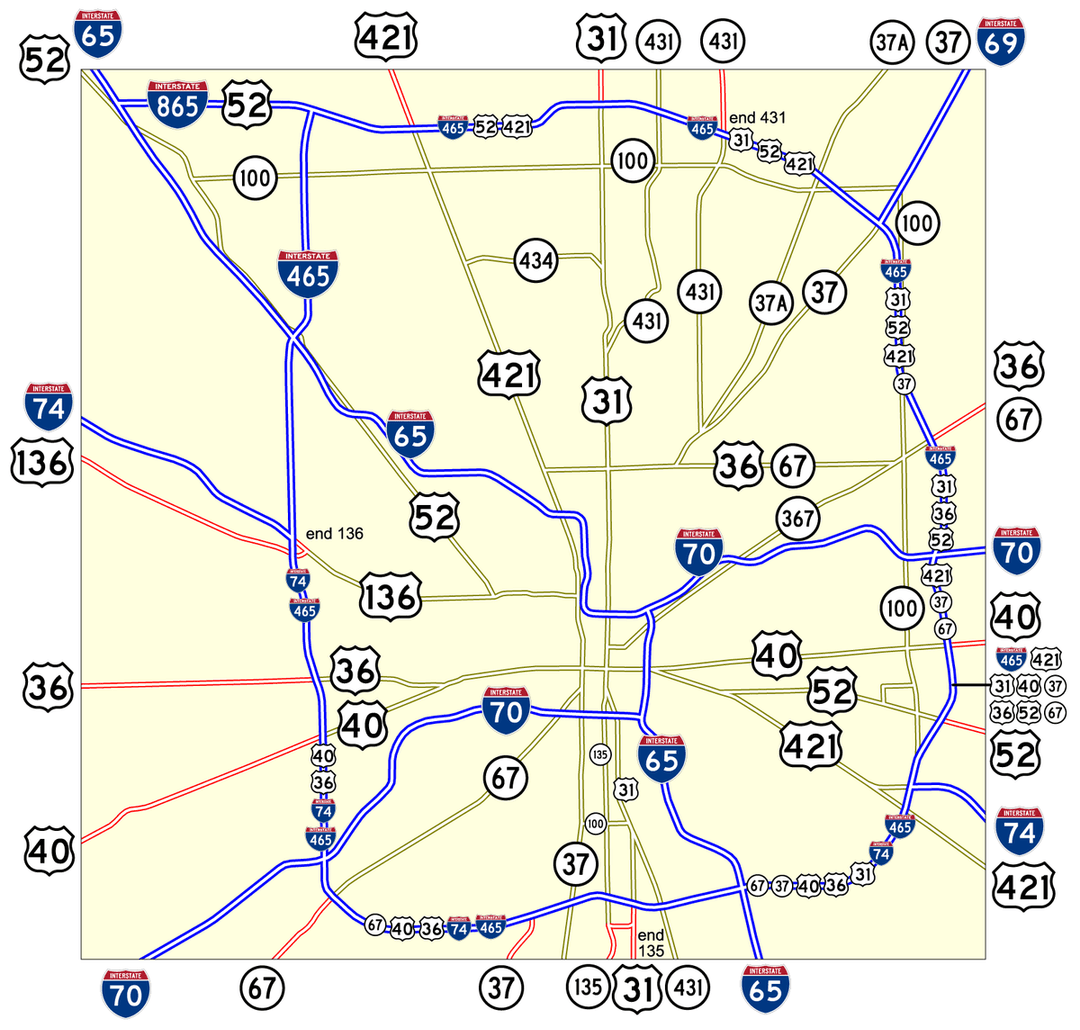 Interstate 465 — Wikipédia