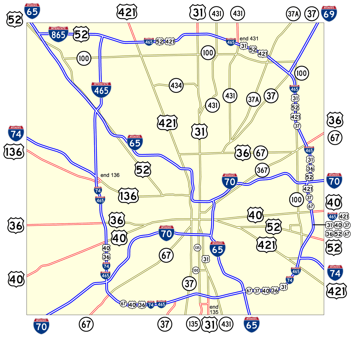 Interstate 465 — Wikipédia