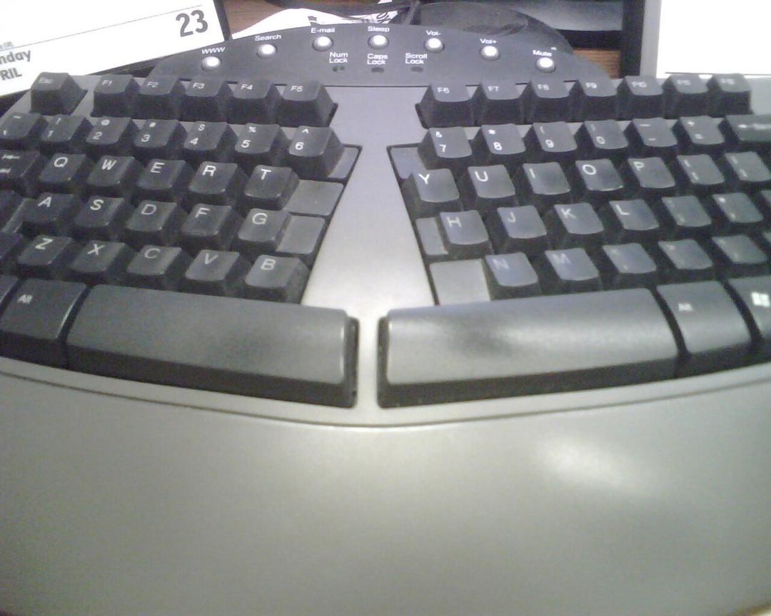 Ergonomic keyboard - Wikipedia