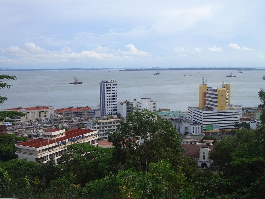 Sandakan — Wikipédia