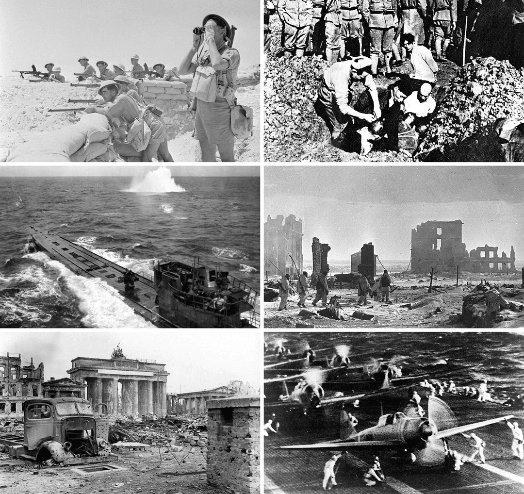 Seconde Guerre mondiale — Wikipédia