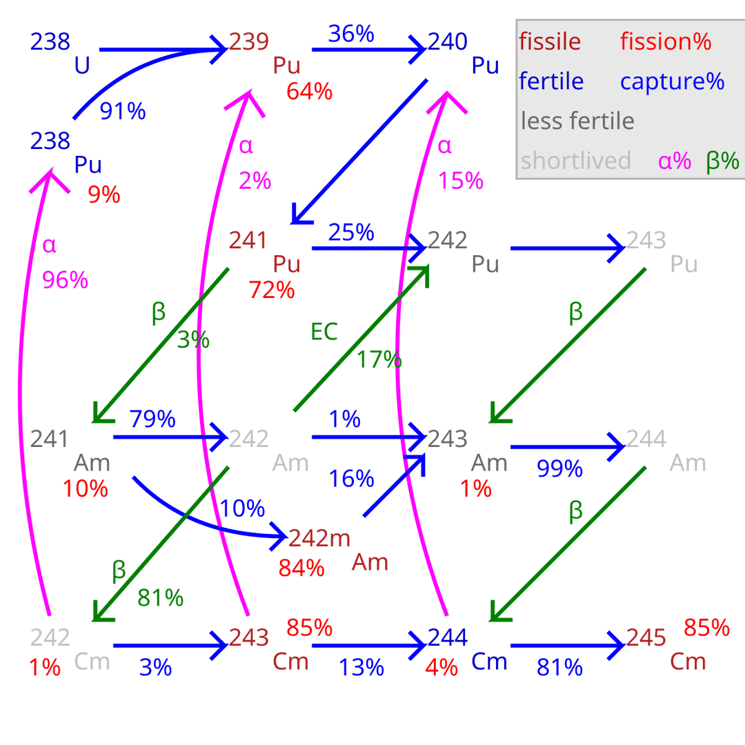 Minor actinide - Wikipedia