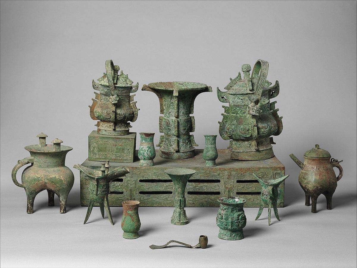 Chinese ritual bronzes - Wikipedia