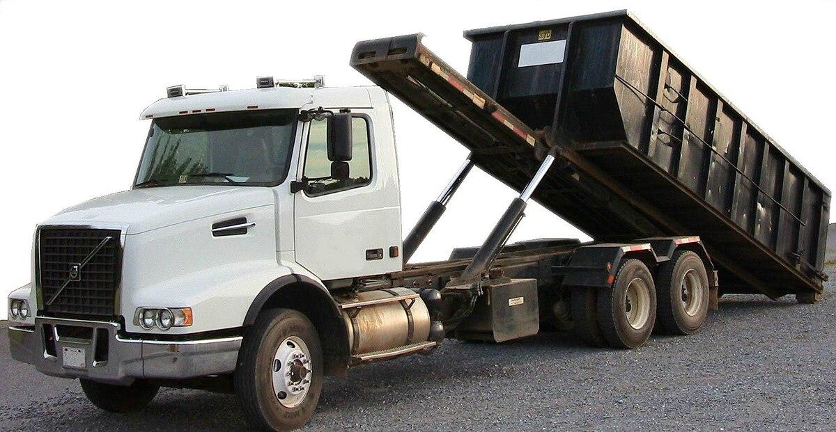 Roll-off (dumpster) - Wikipedia