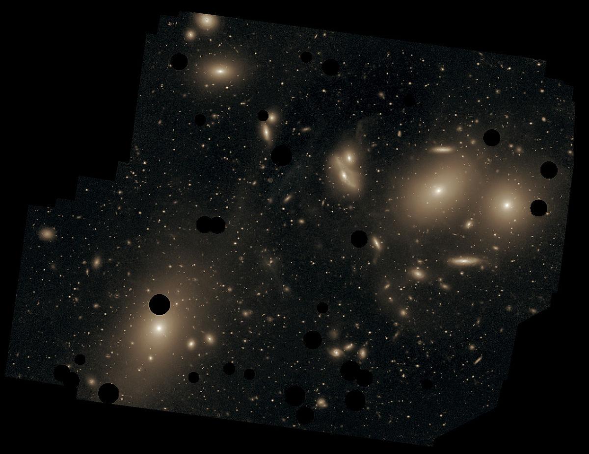 Virgo Cluster - Wikipedia