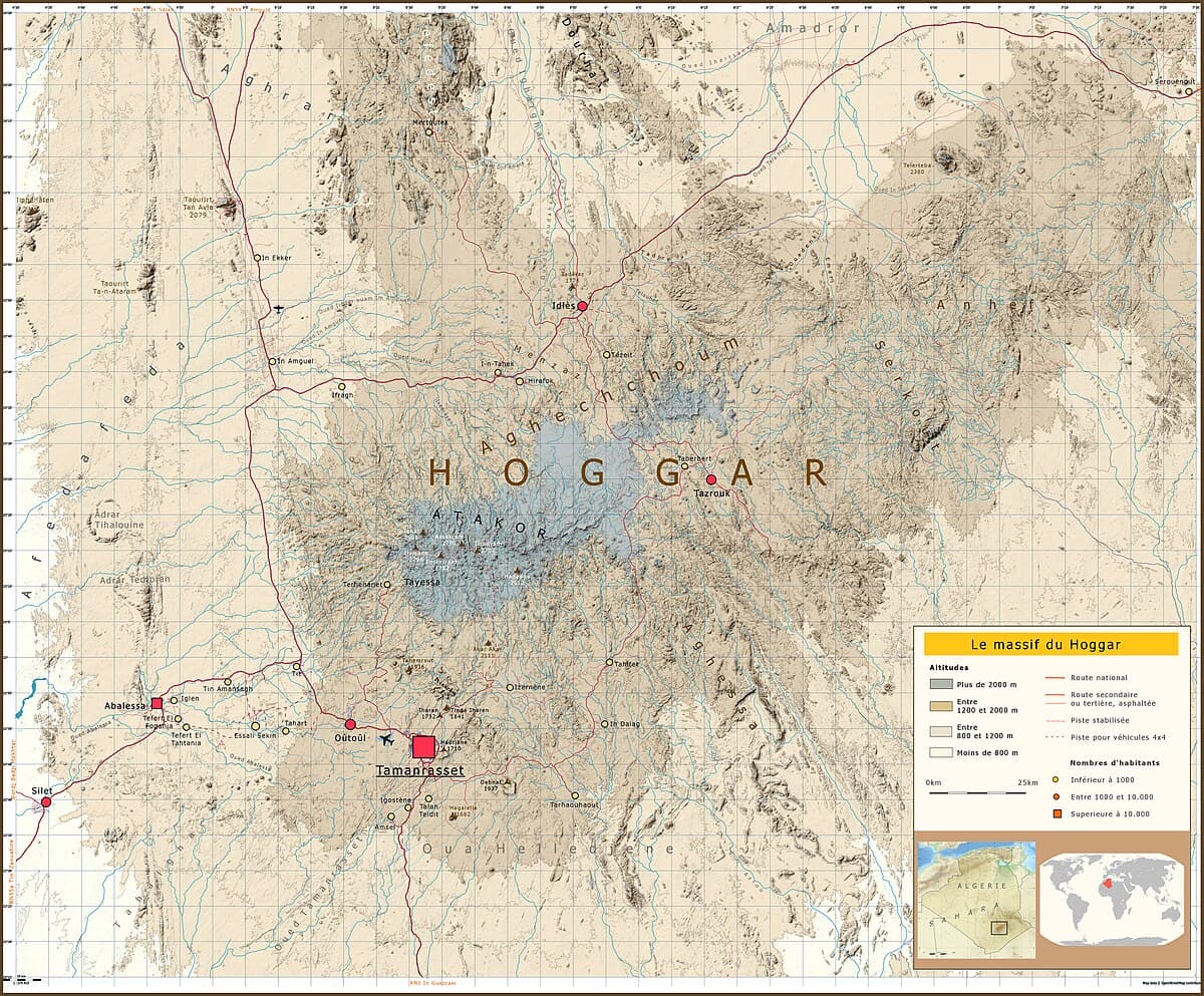 Hoggar — Wikipédia