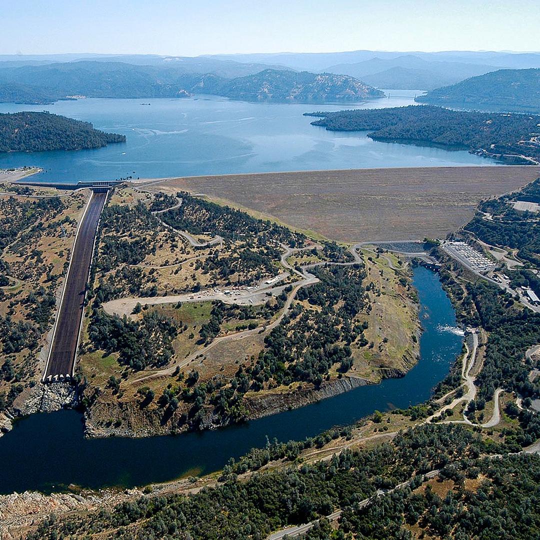 Barrage d'Oroville — Wikipédia