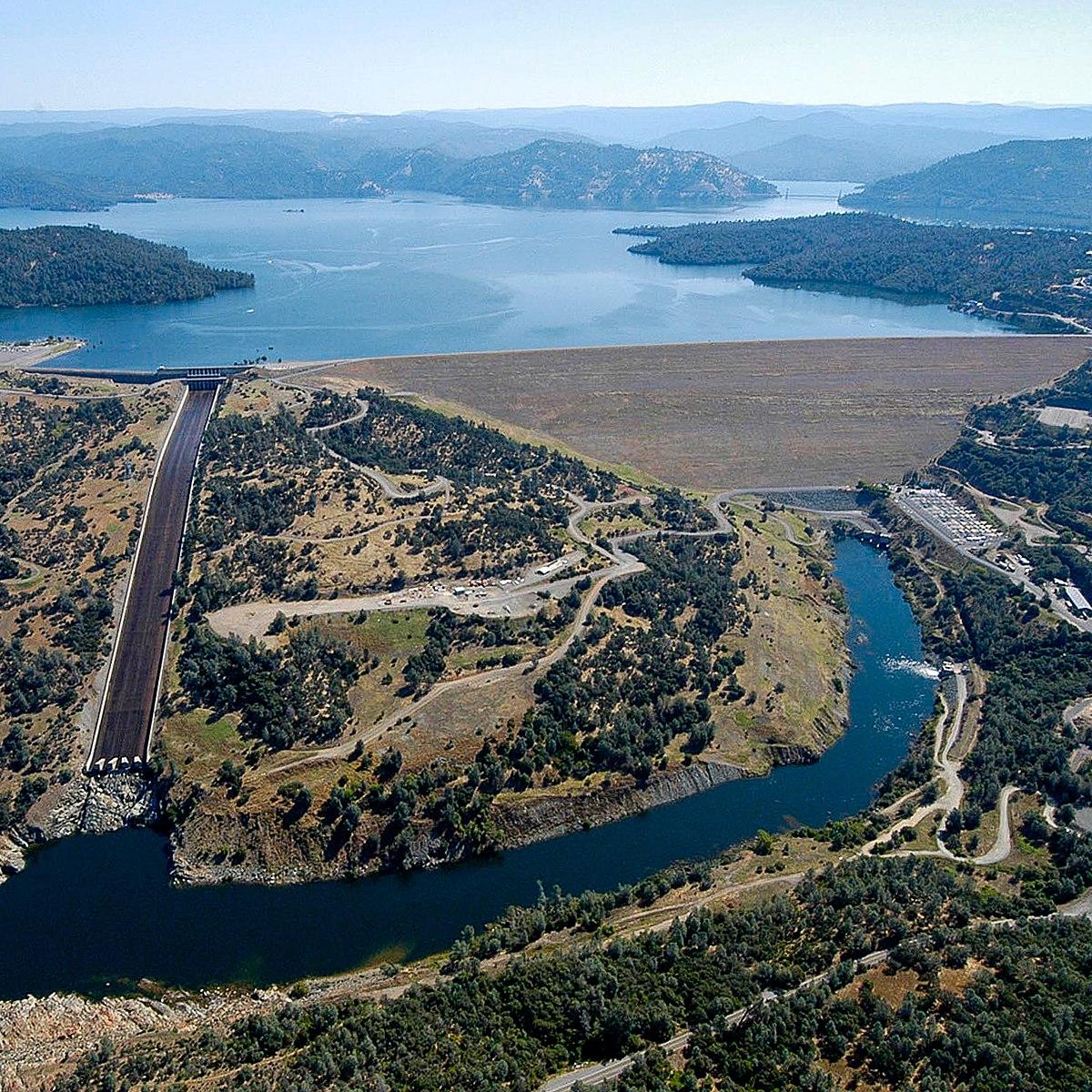 Barrage d'Oroville — Wikipédia