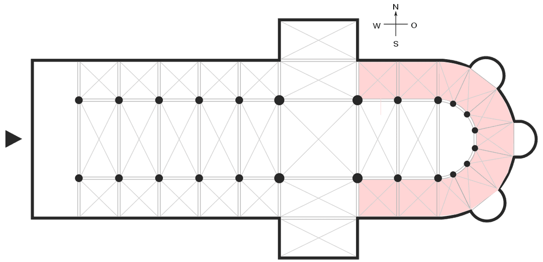 Déambulatoire — Wikipédia