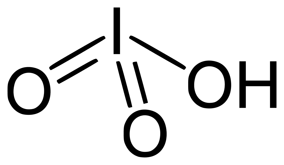 Iodic acid - Wikipedia