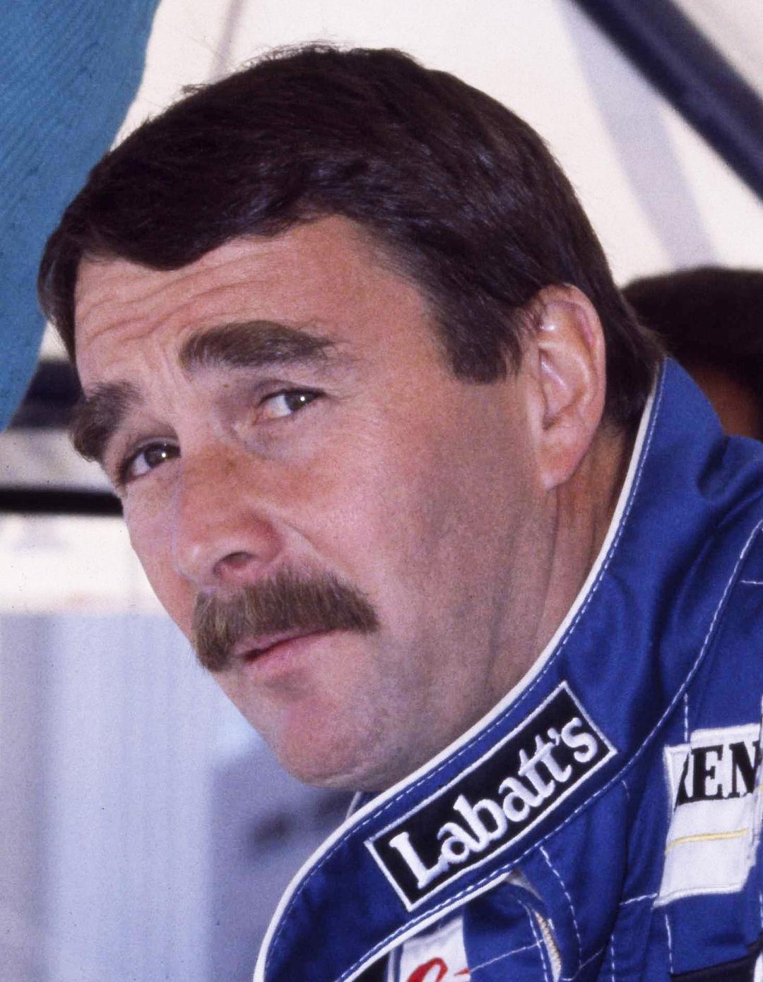 Nigel Mansell — Wikipédia