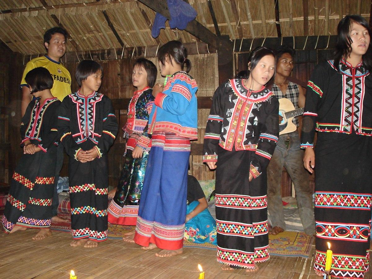 Lahu people - Wikipedia