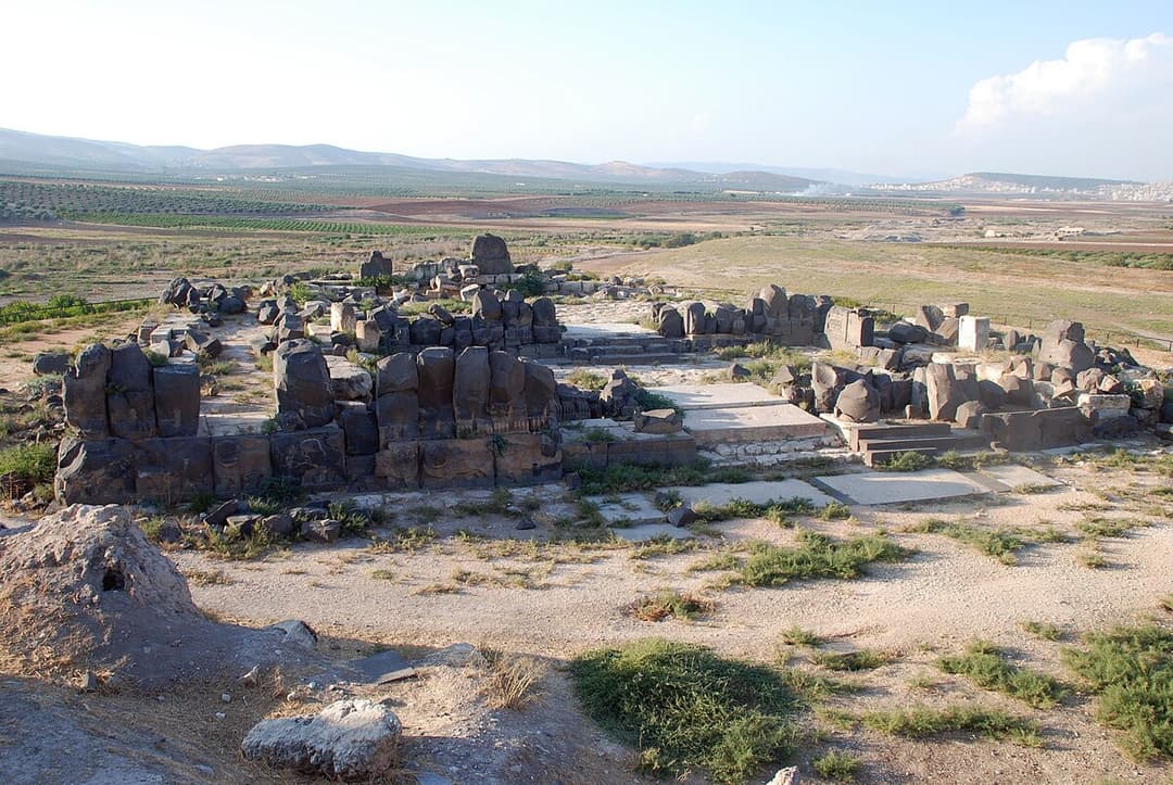 Ain Dara (site archéologique) — Wikipédia