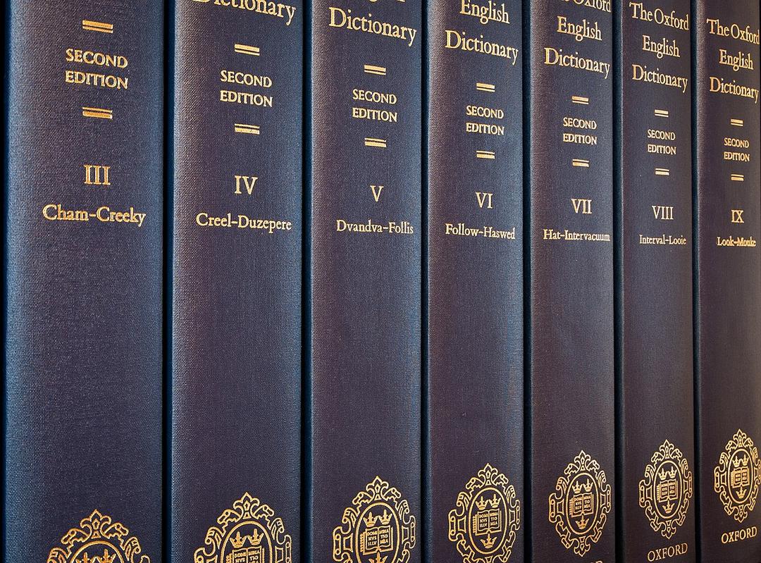 Oxford English Dictionary - Wikipedia