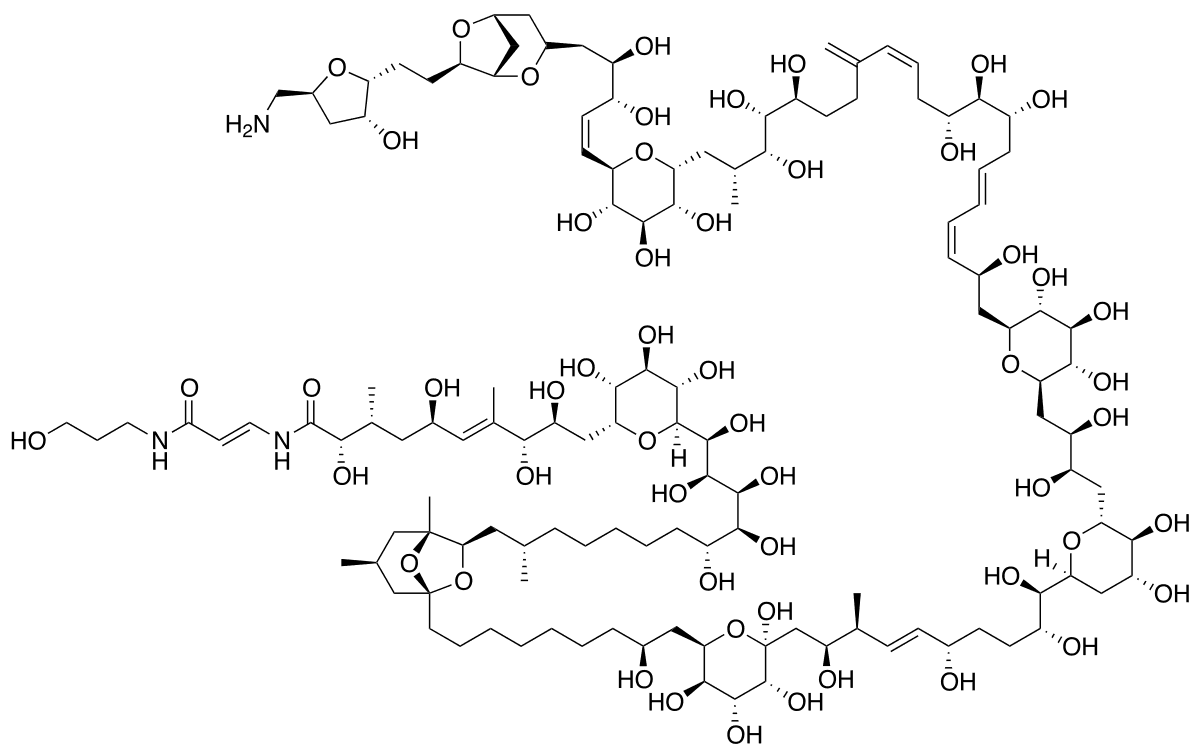 Palytoxine — Wikipédia