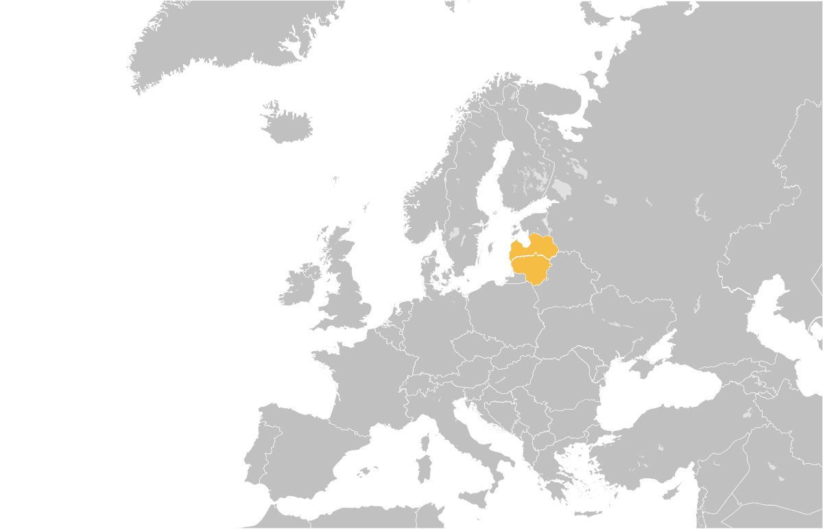 Baltic languages - Wikipedia